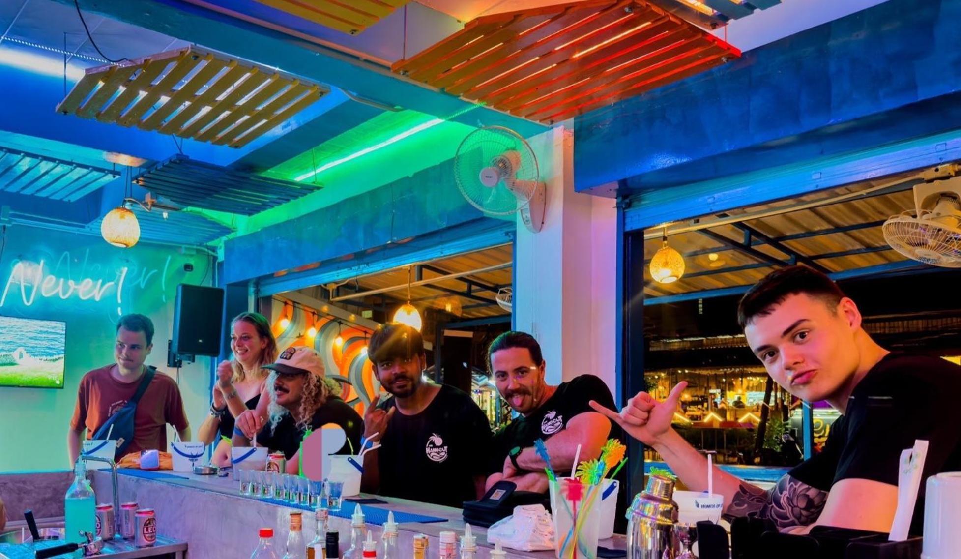 The Hangout Hostel Ao Nang Exterior foto