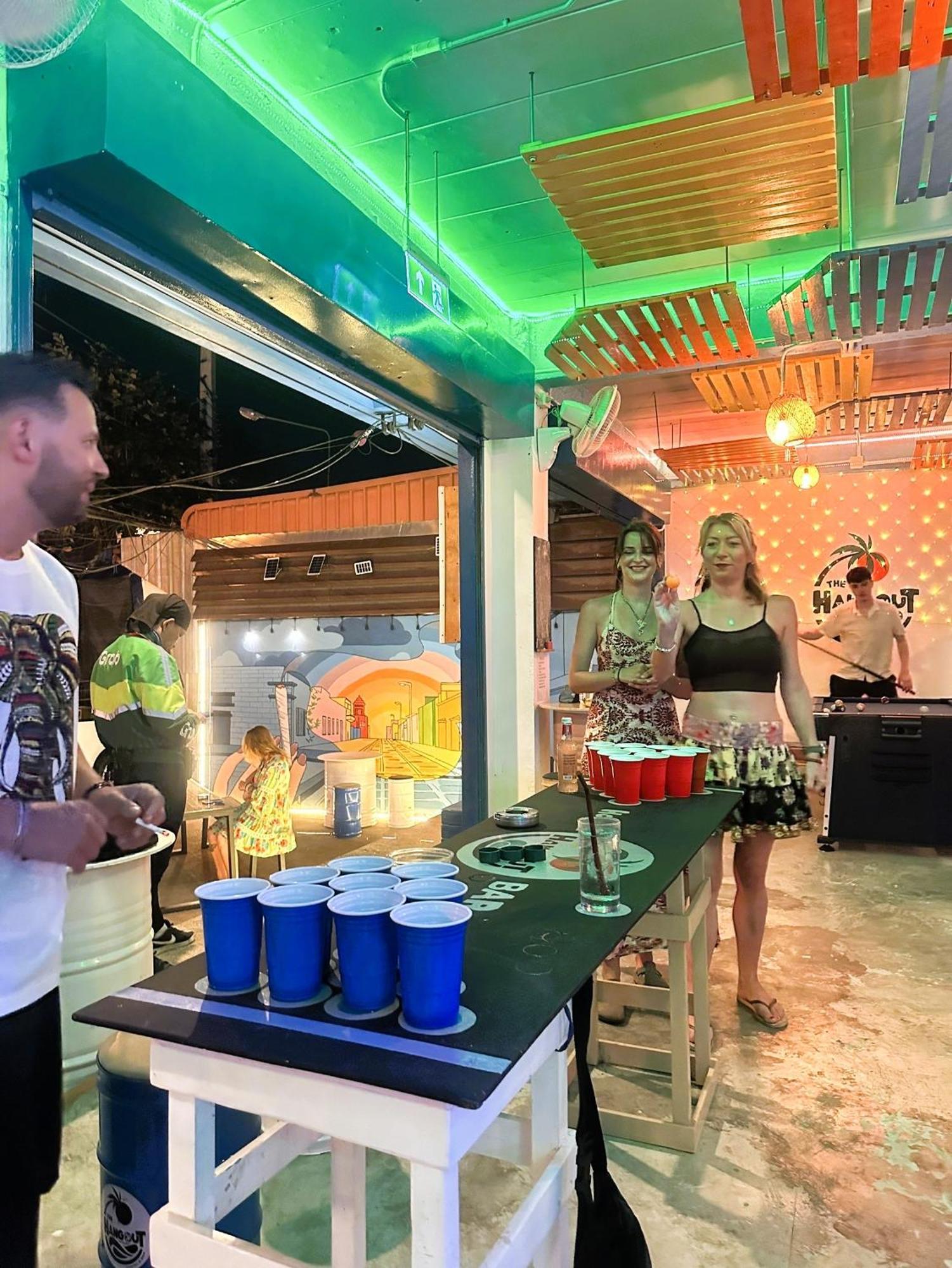 The Hangout Hostel Ao Nang Exterior foto